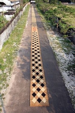 رایەخێكی دەستكرد (100) مەتر درێژە